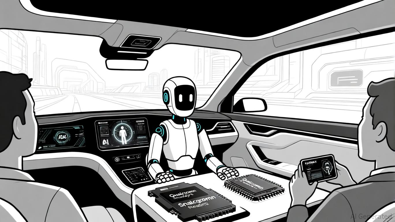 Qualcomm and HARMAN: Pioneering the Future of Automotive AI and Long-Term Value Creation
