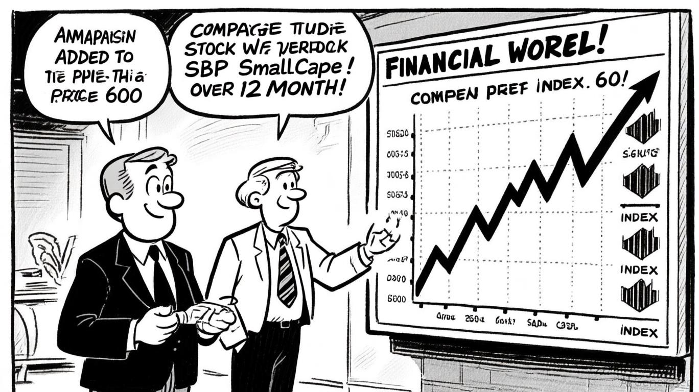 ACM Research's Inclusion in the S&P SmallCap 600: A Catalyst for Institutional Demand and Share Price Re-rating