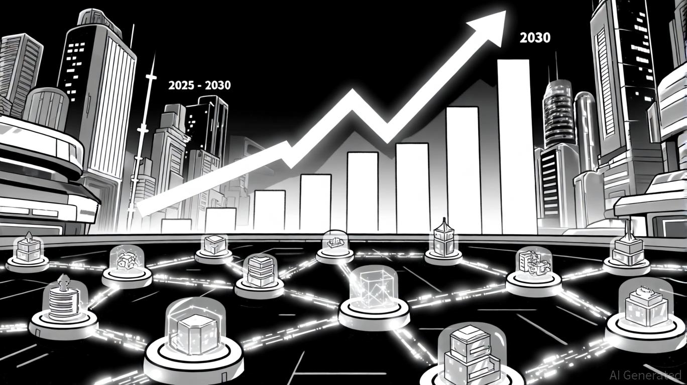 Blockchain Infrastructure's Surge: Strategic Alliances as the Catalyst for Market Adoption
