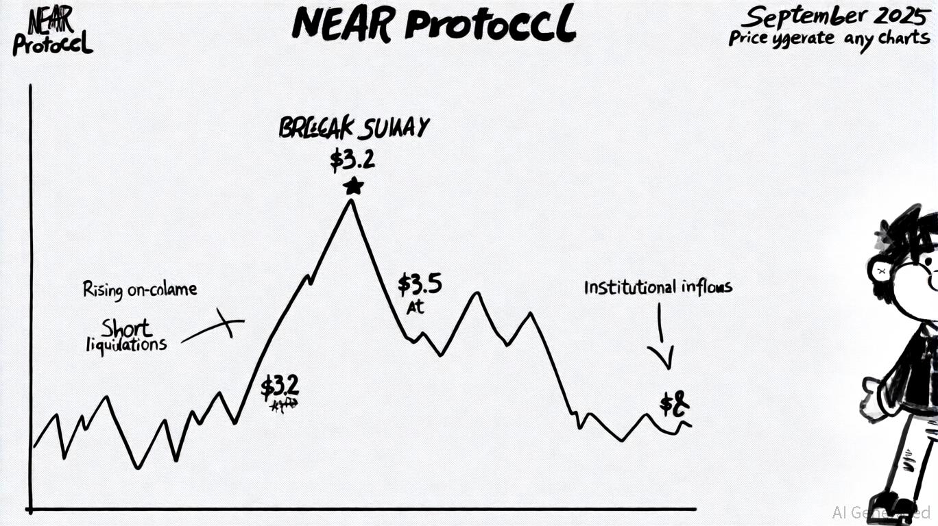 NEAR Protocol: Volume-Driven Breakout and the Path to $8