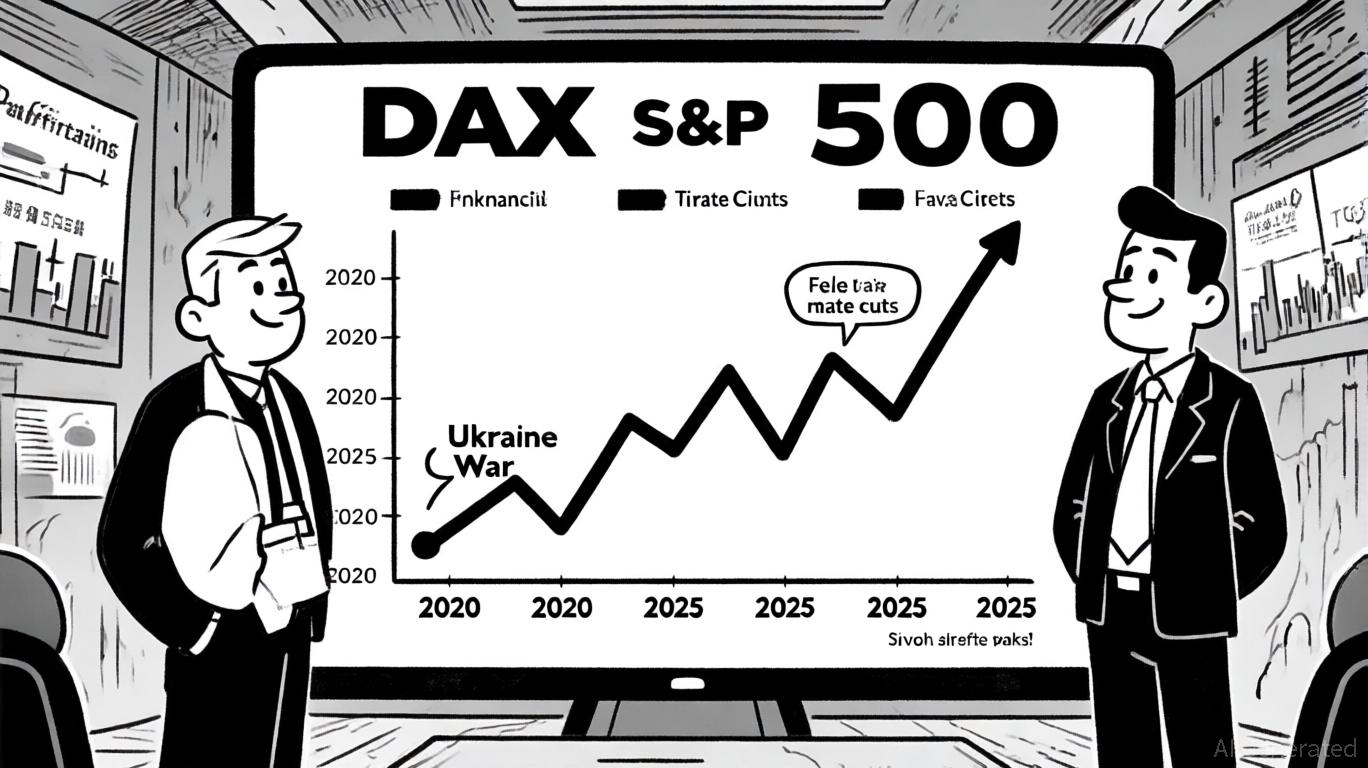 DAX Resilience Amid U.S. Market Volatility: Strategic Entry Points for European Equity Exposure