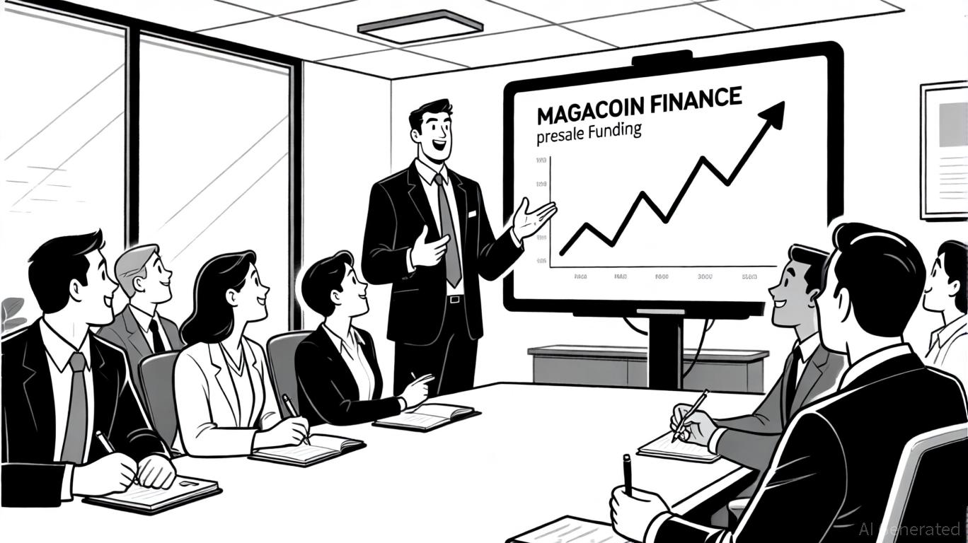 MAGACOIN FINANCE's Explosive $14M Presale Momentum Amid Growing Institutional Interest in Crypto 2025
