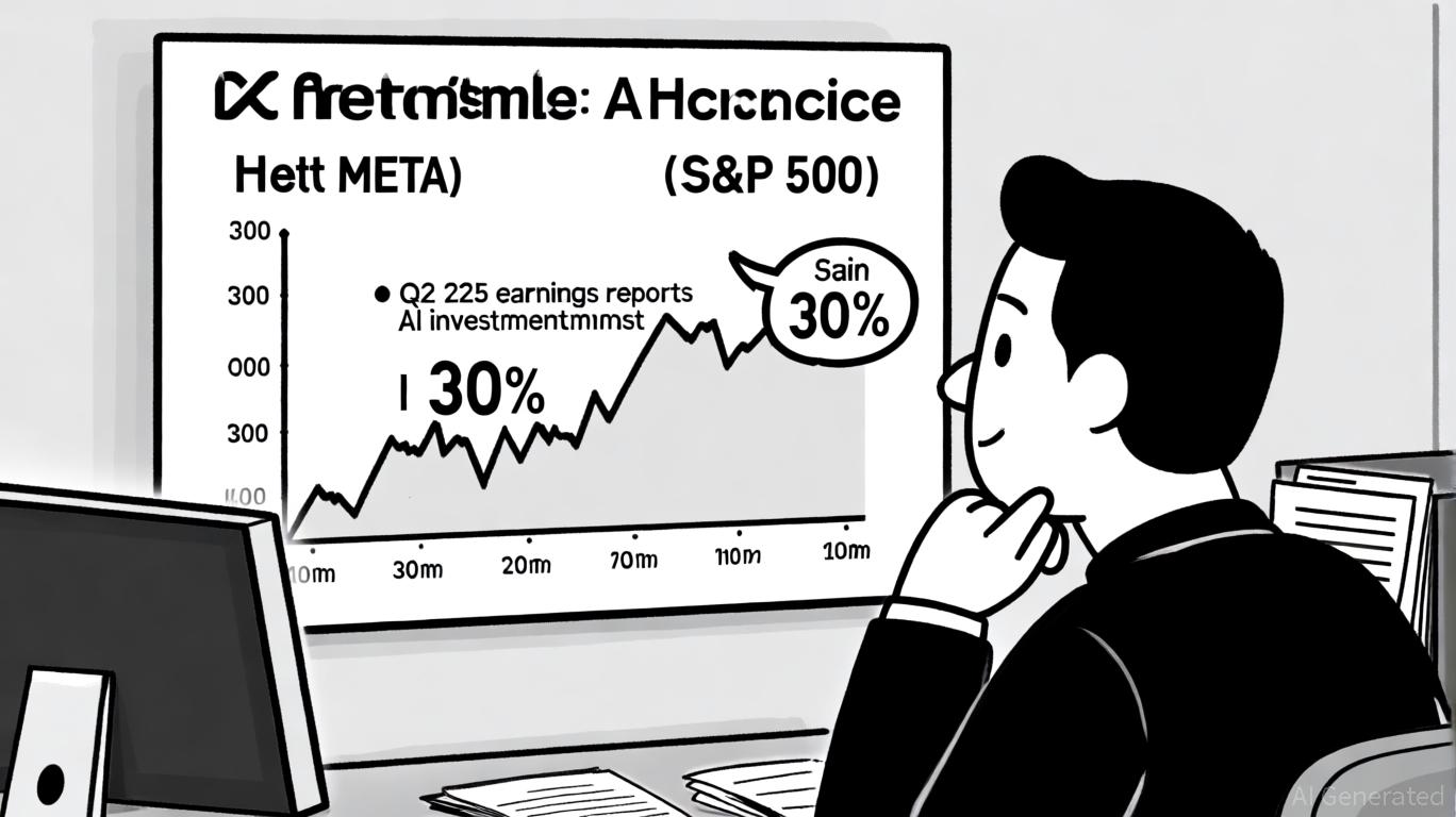META's Valuation Divergence and Strategic AI Risks: A Cautionary Tale Amid Market Gains