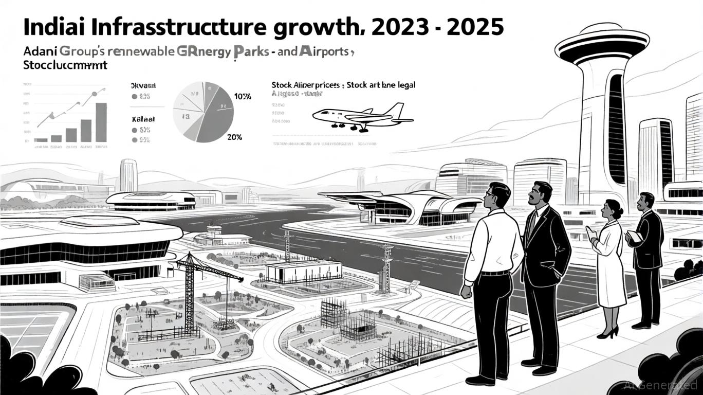Adani's Surging Wealth and the Future of Indian Infrastructure Investment