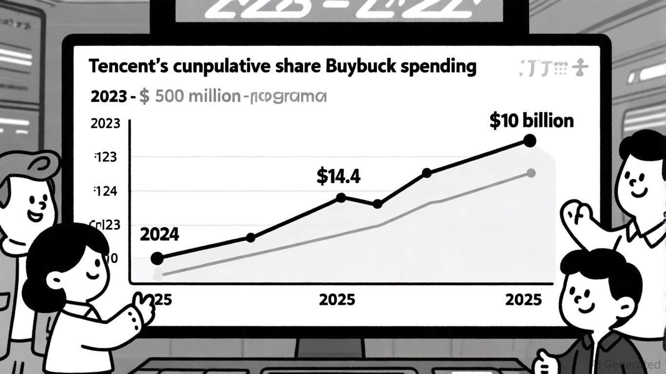 Tencent's Share Buyback: A Signal of Value and Strategic Confidence
