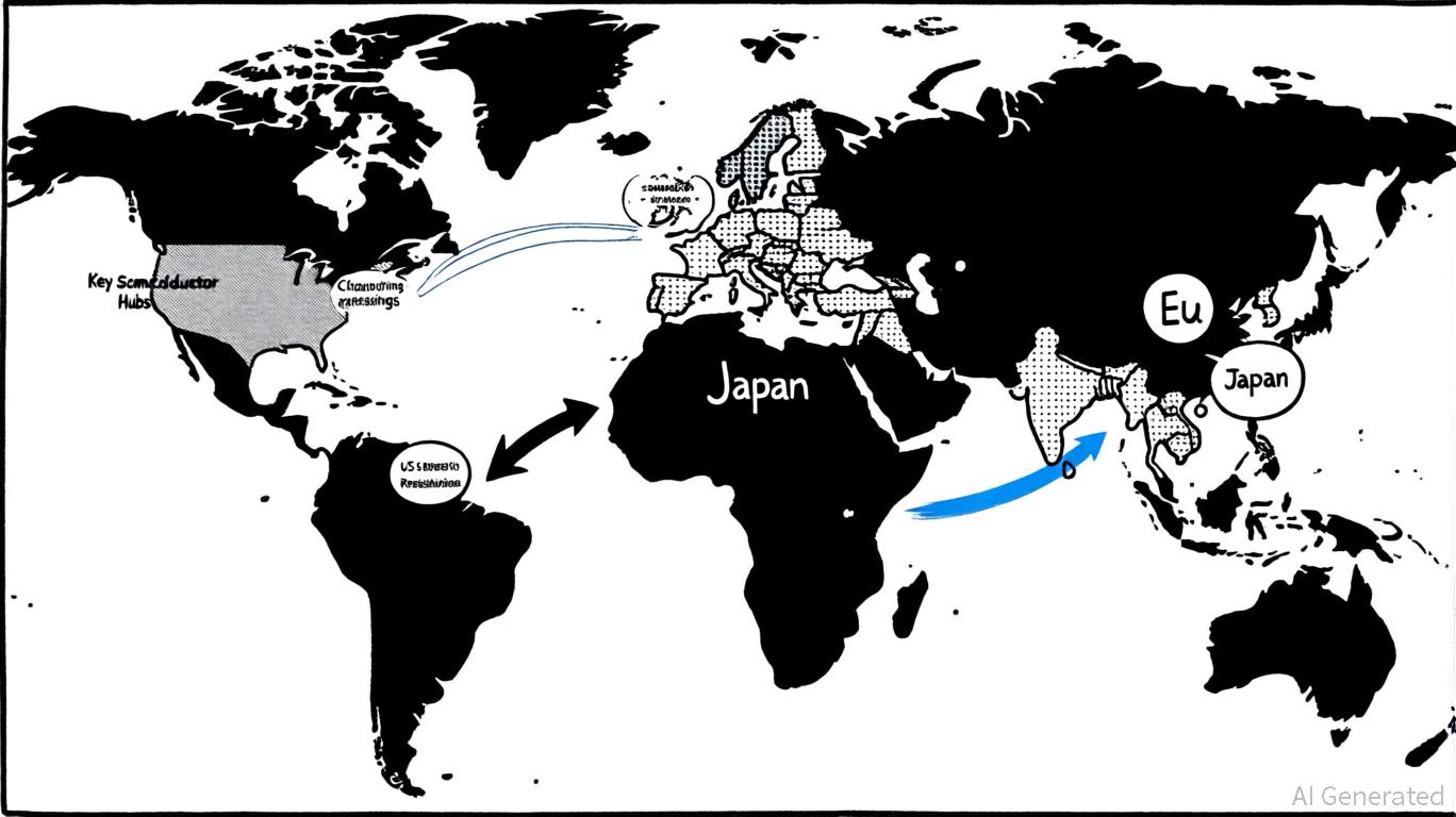 Geopolitical Shifts in Semiconductor Trade: Implications for Global Tech Supply Chains
