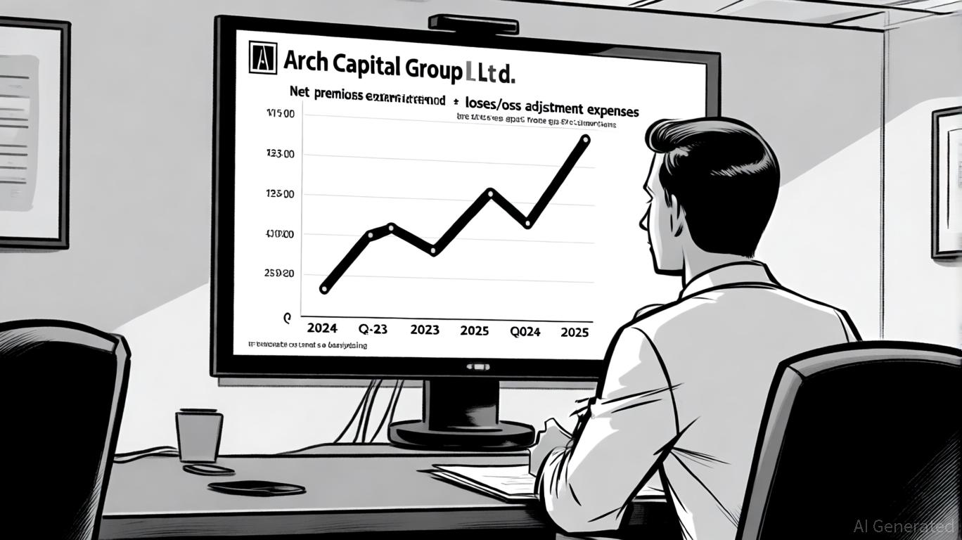 Arch Capital Group Ltd.'s Q3 2025 Earnings: Underwriting Discipline and Capital Efficiency in a High-Rate Environment