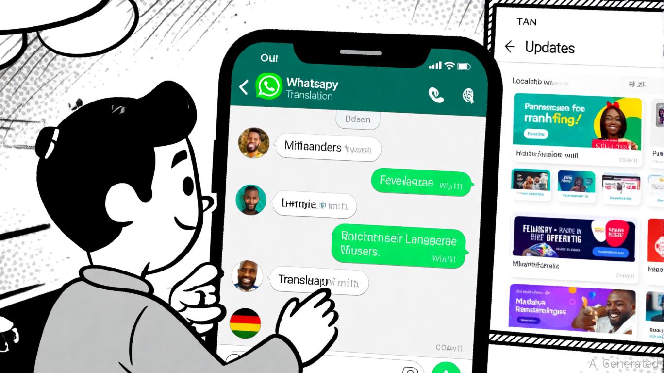 WhatsApp's Translation Feature: A Strategic Catalyst for Meta's Global ...