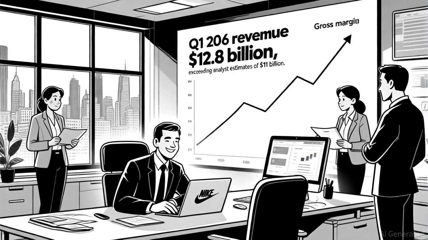 Nike's Q1 2026 Earnings: A Glimpse of Recovery Amid Strategic Rebuilding