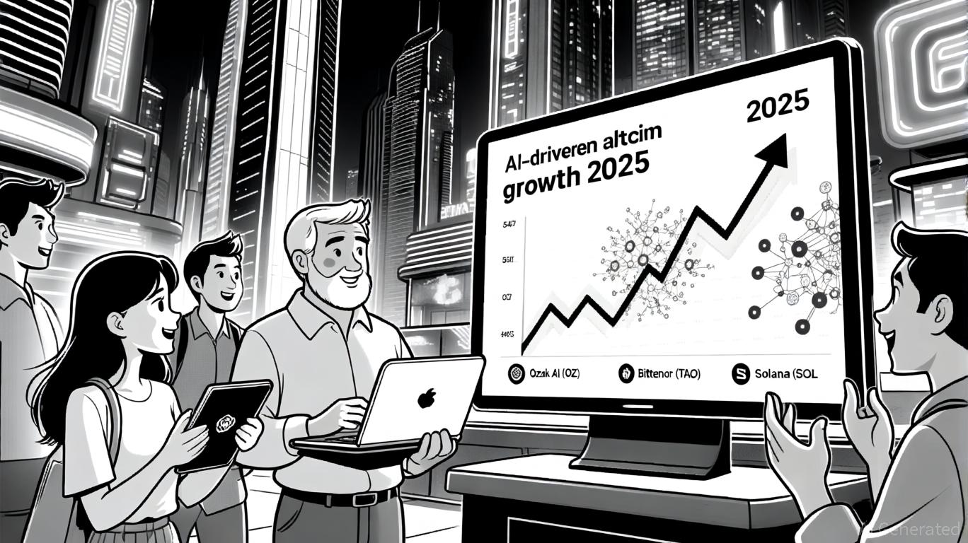 Altcoin Price Projections for 2025: Market Sentiment and AI-Driven Predictive Analytics