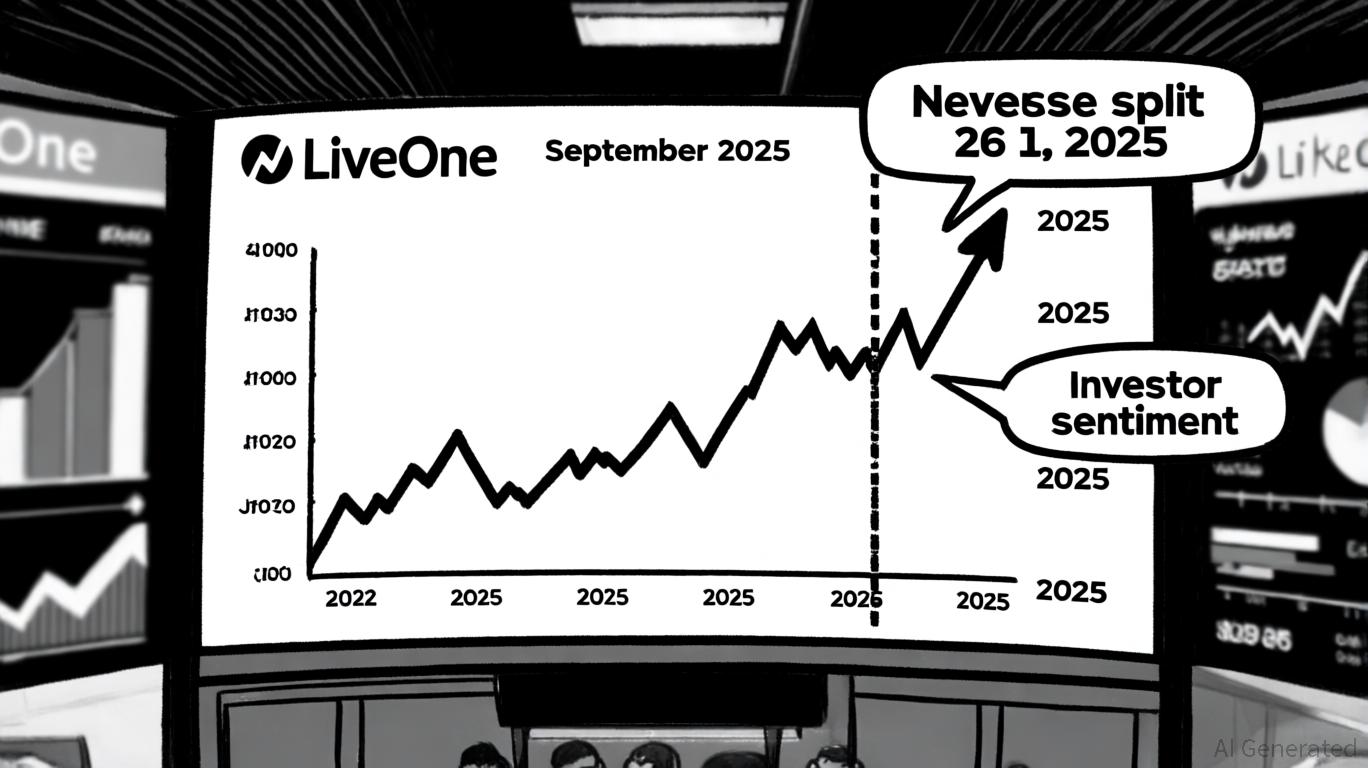 LiveOne's Strategic Reverse Stock Split: A Move to Regain Nasdaq Compliance and Rebuild Investor Confidence