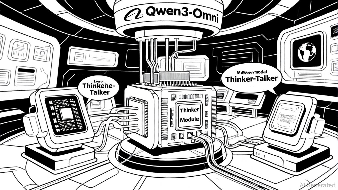 Alibaba's Qwen3-Omni and the AI Infrastructure Arms Race: Strategic Model Launches as Catalysts for Long-Term Investor Value