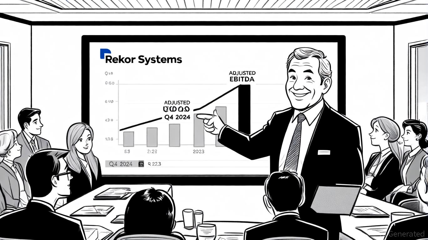 Rekor Systems' Turnaround Strategy: Operational Transformation and Early Validation of Market Positioning