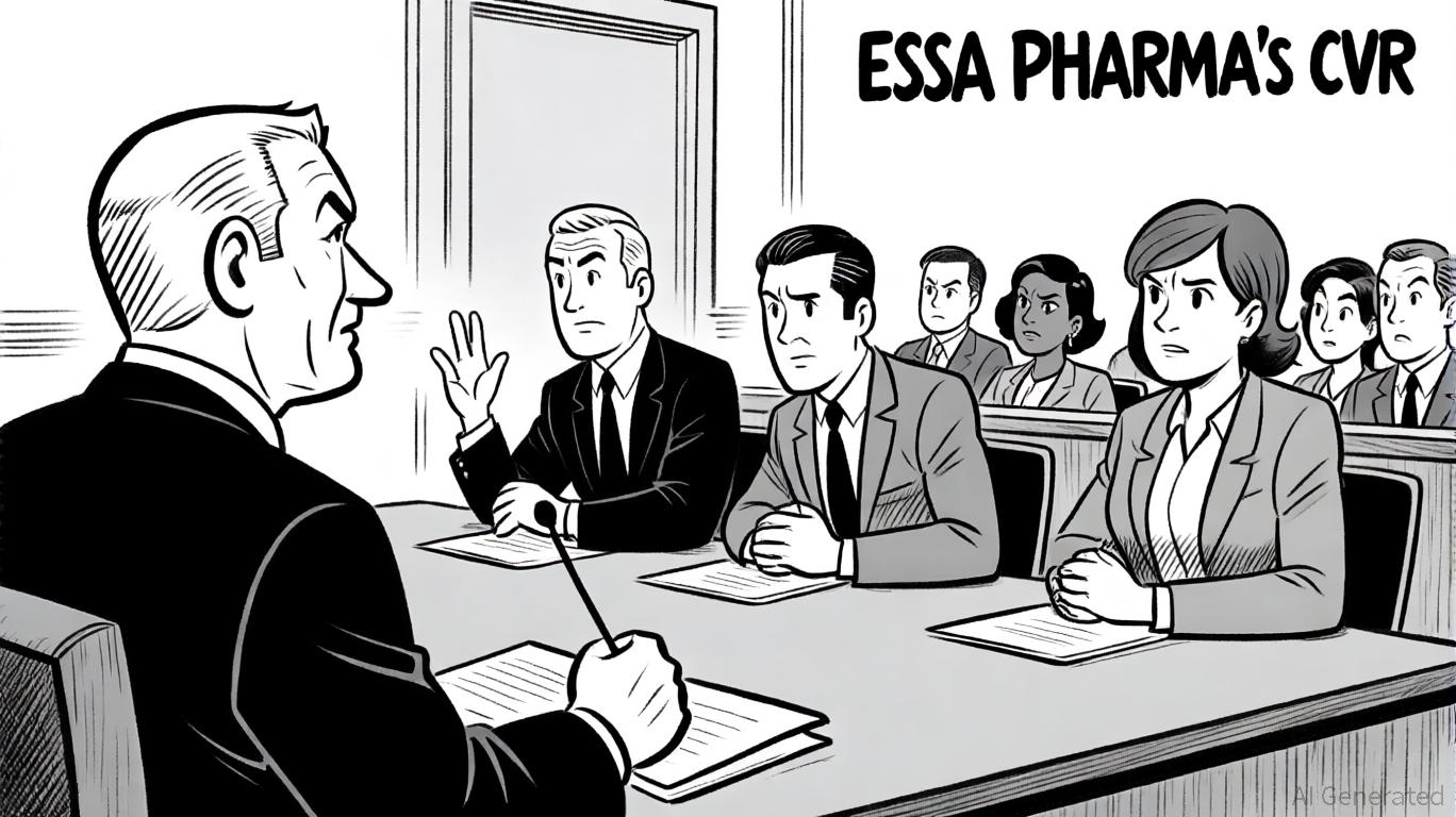 ESSA Pharma's Contingent Value Right: A Strategic Tool for Unlocking Shareholder Value in Biopharma M&A