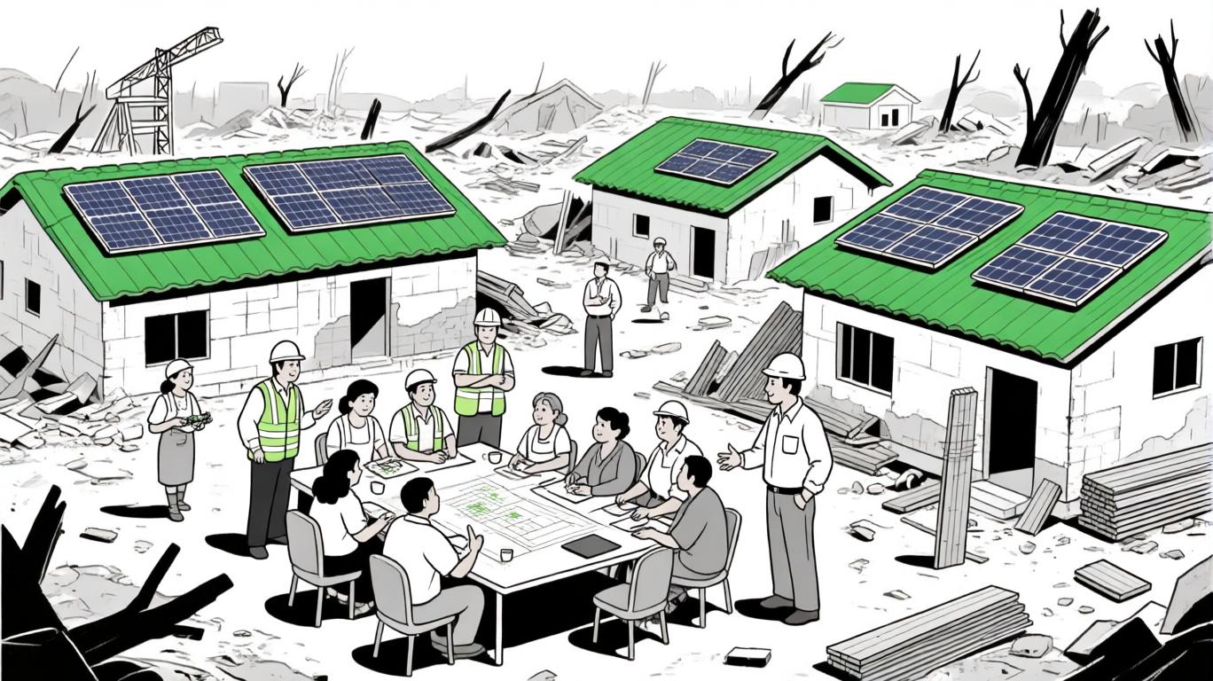 The Strategic Value of ESG-Aligned Investments in Post-Disaster ...