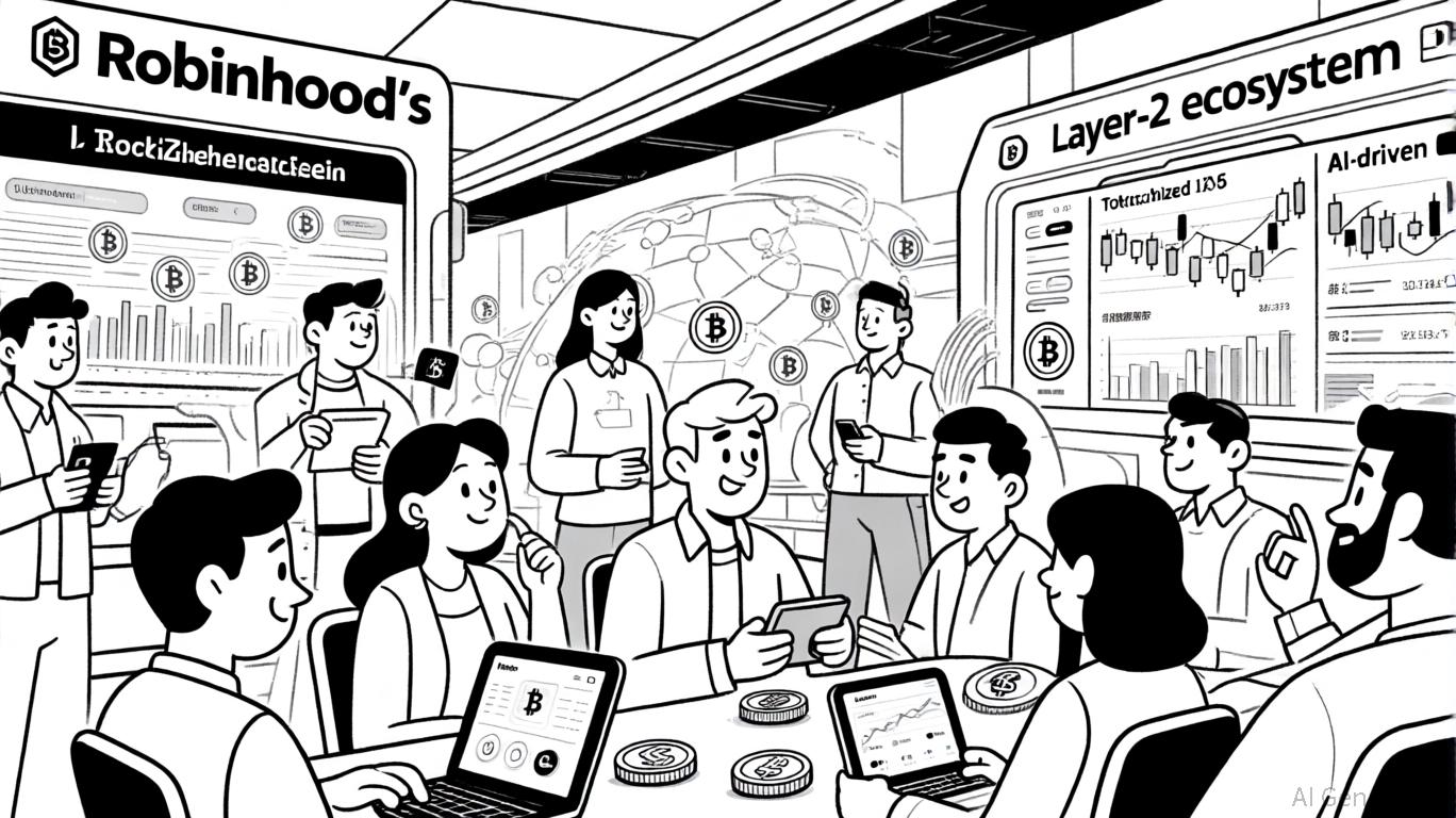 Robinhood's Crypto Gambit: Democratizing Finance Through Tokens and AI