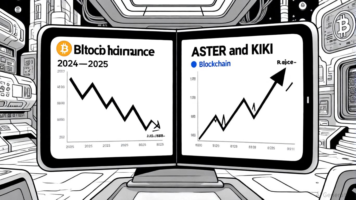 The Rise of AI-Driven Crypto Ecosystems and the Decline of Bitcoin's Dominance
