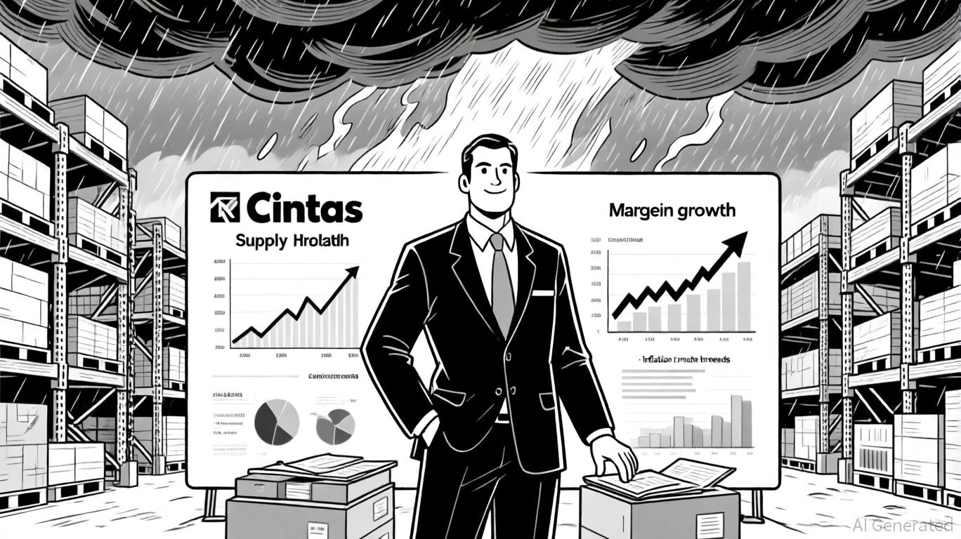 Cintas Corporation's Q1 2026 Performance: Operational Resilience and Margin Expansion Amid Macroeconomic Headwinds