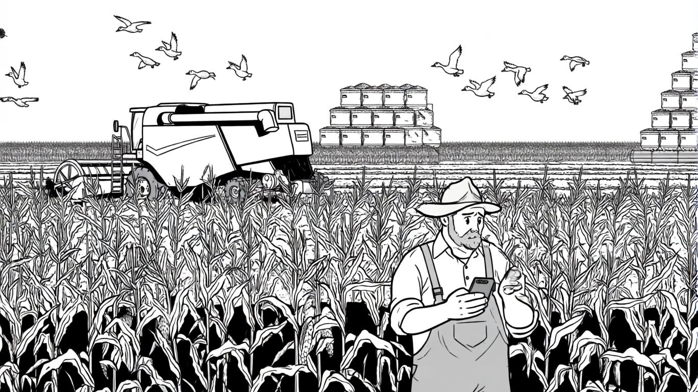 Assessing the Implications of Corn Futures Downturn as the Quarter Ends