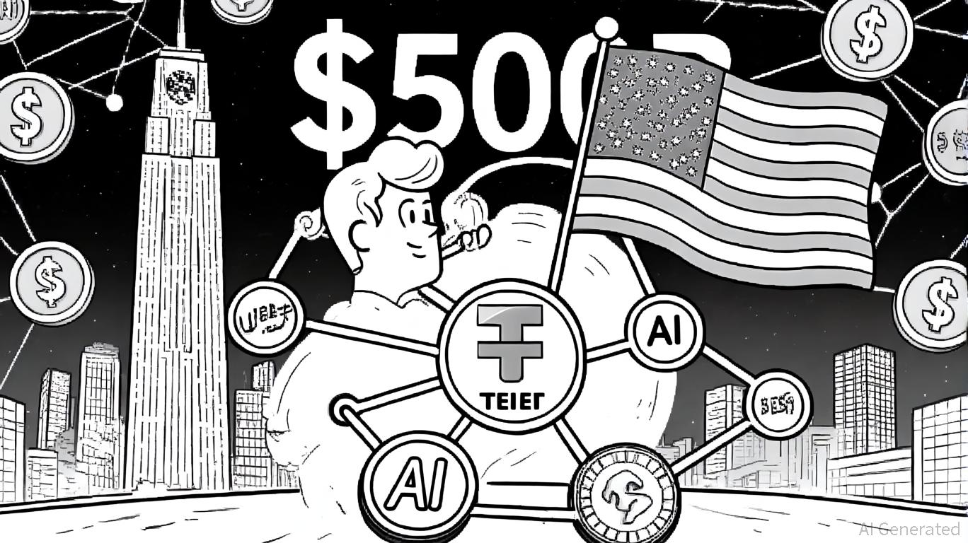 Tether's $500B Valuation Gambit: Strategic Expansion and the Future of Stablecoin Dominance