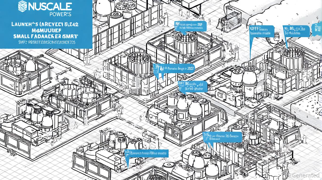 Investment Implications of NuScale Power's Government-Backed SMR Commercialization