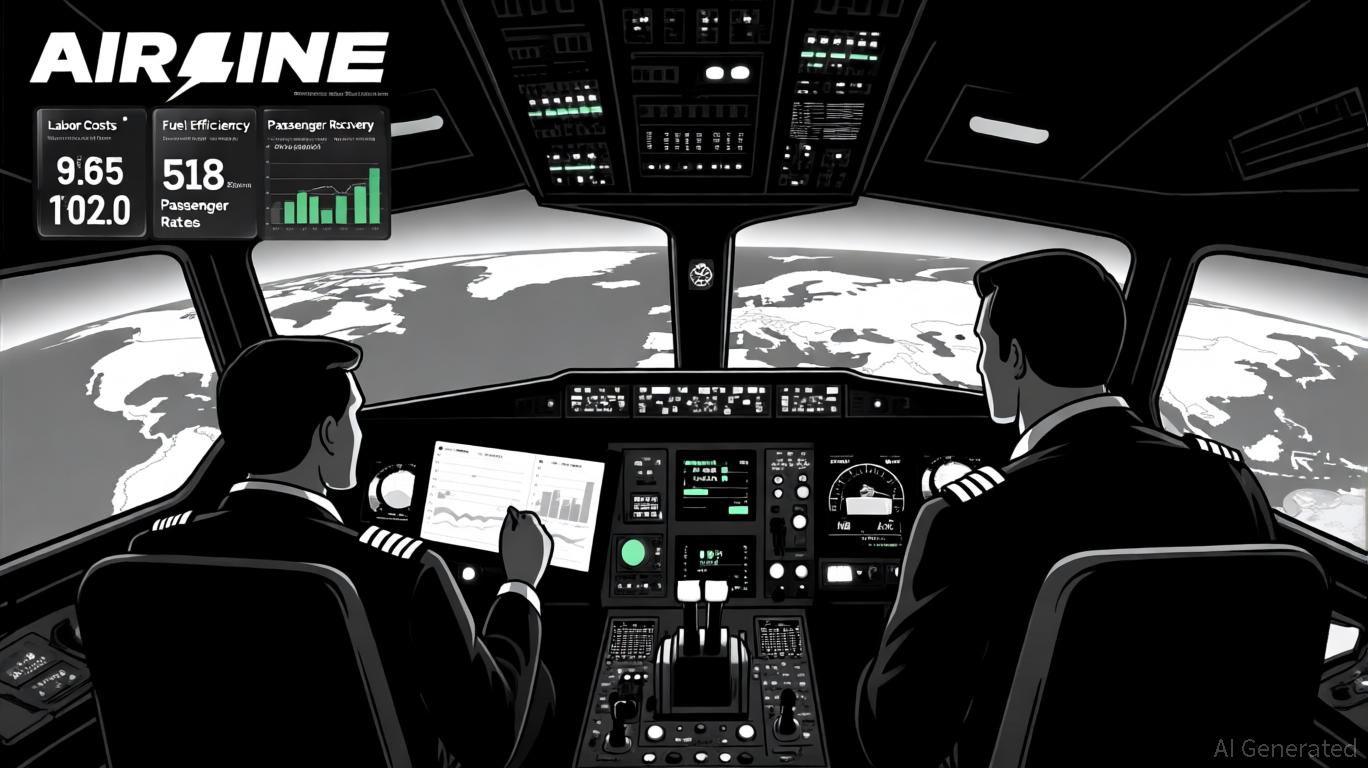 Navigating Turbulence: Airline Industry Resilience in the Post-Pandemic Era