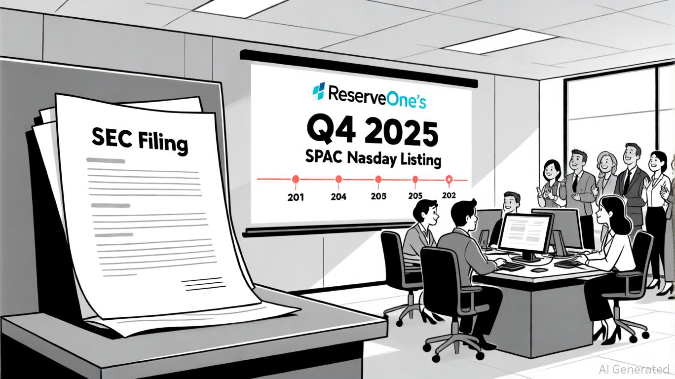 ReserveOne's $1B SPAC Merger: A Strategic Inflection Point for Crypto Asset Management?