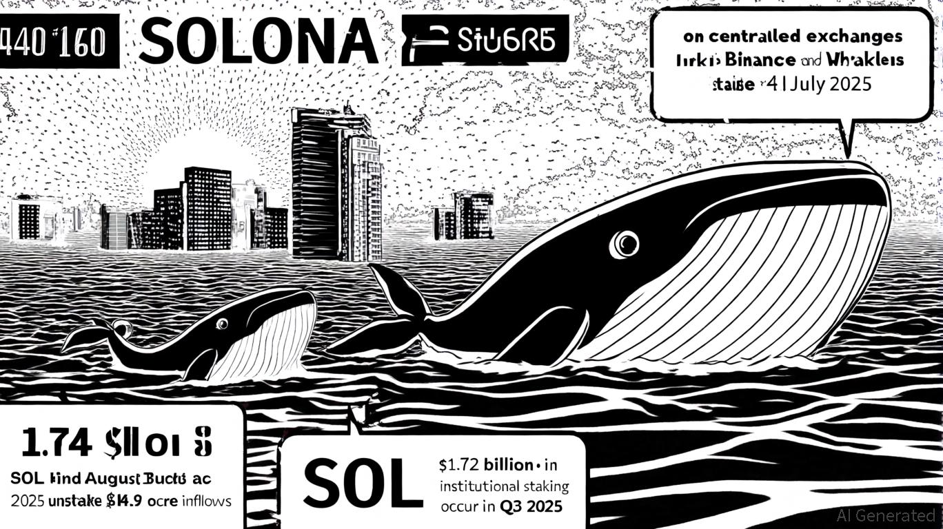 Solana Network Volatility and Whale Behavior: On-Chain Activity as a  Leading Indicator of Market Sentiment
