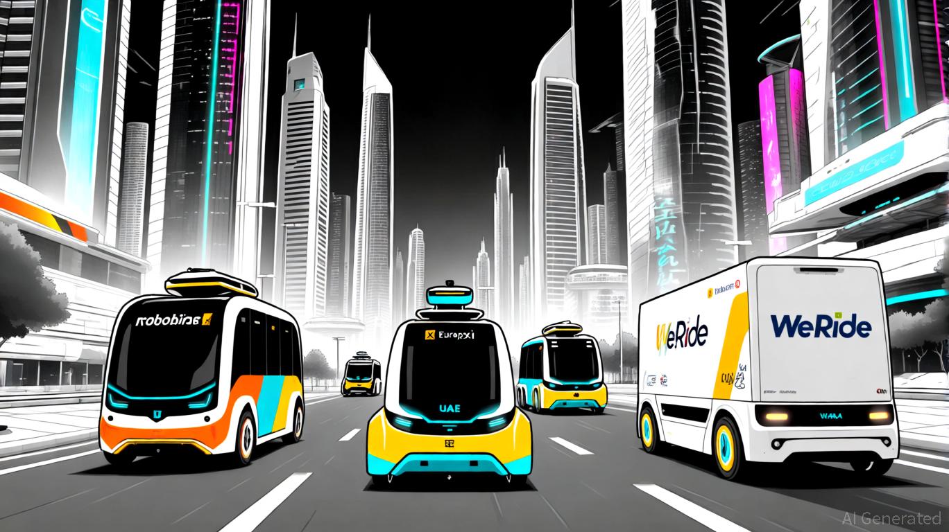 Autonomous Mobility's Social and Economic Revolution: Why WeRide Is the High-Conviction Bet in AI-Driven Transportation
