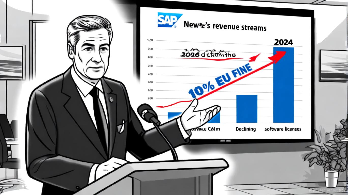 Assessing SAP's Antitrust Risks: Implications for Enterprise Software Investment Strategy