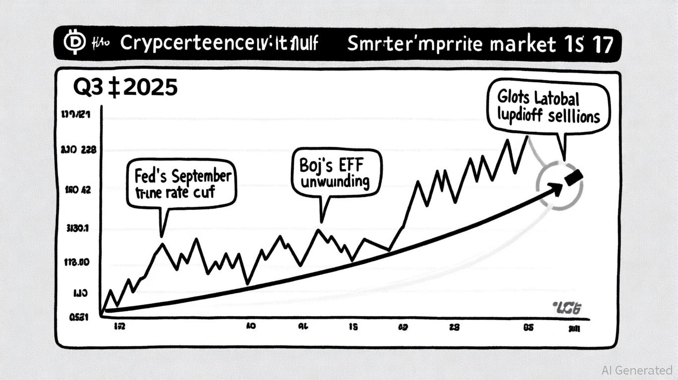 Crypto Volatility and Macroeconomic Triggers in Q3 2025