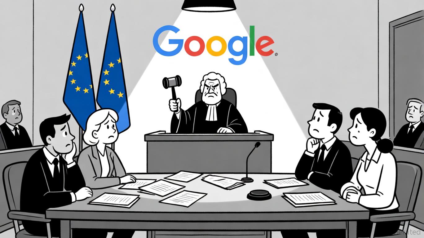 Google's EU Antitrust Woes: Regulatory Risks and the Future of Big Tech Valuations