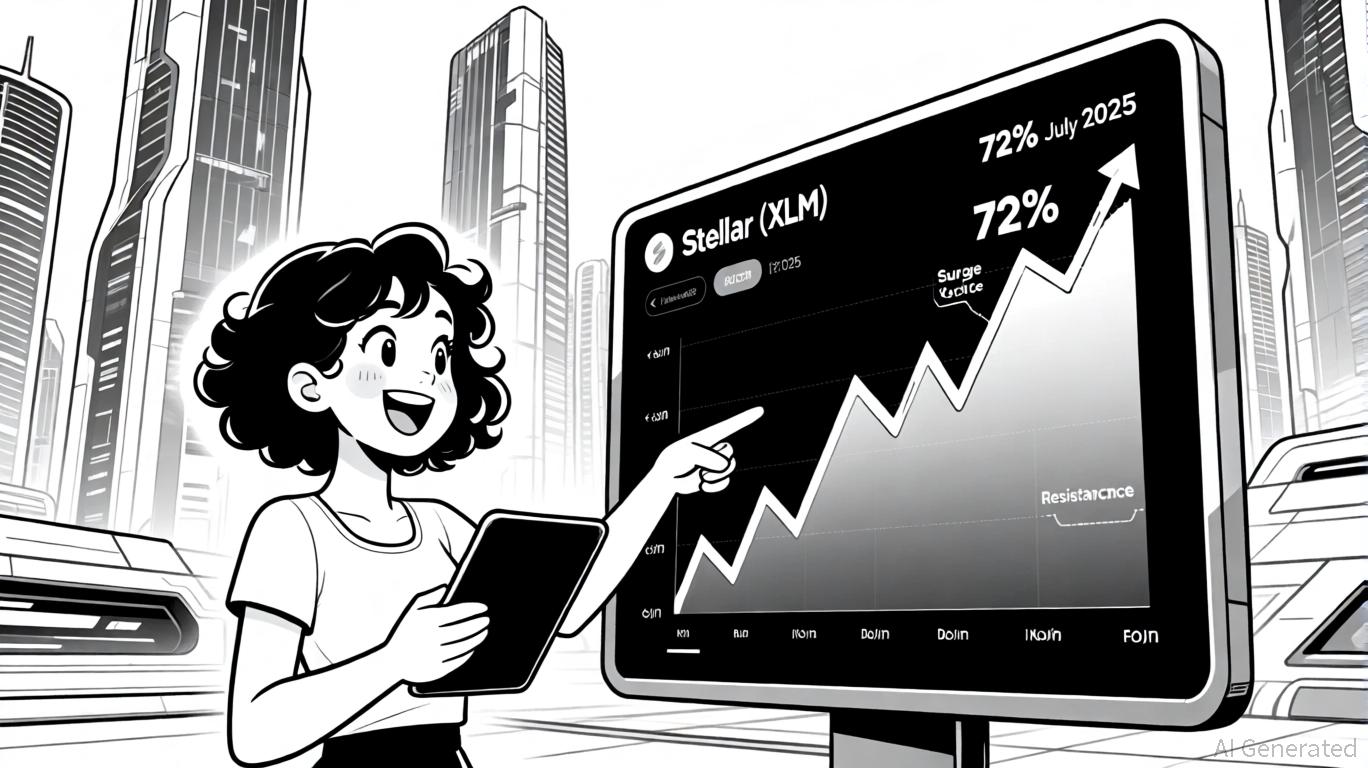 Stellar (XLM) and the $1 Price Target: How PayPal's PYUSD Integration is Fueling a New Era of Adoption