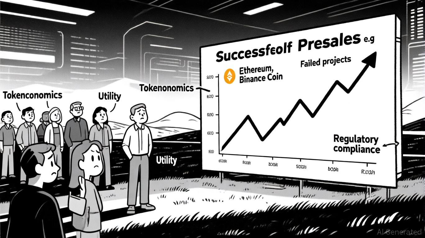 Presale Opportunities in Cryptocurrency: Timing the Next Big Breakout