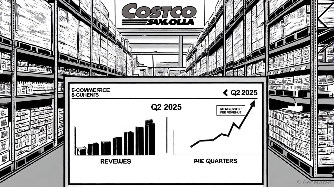 Costco's Q2 2025 Earnings: Navigating Tariffs and Margin Pressures Amid Strong Revenue Growth