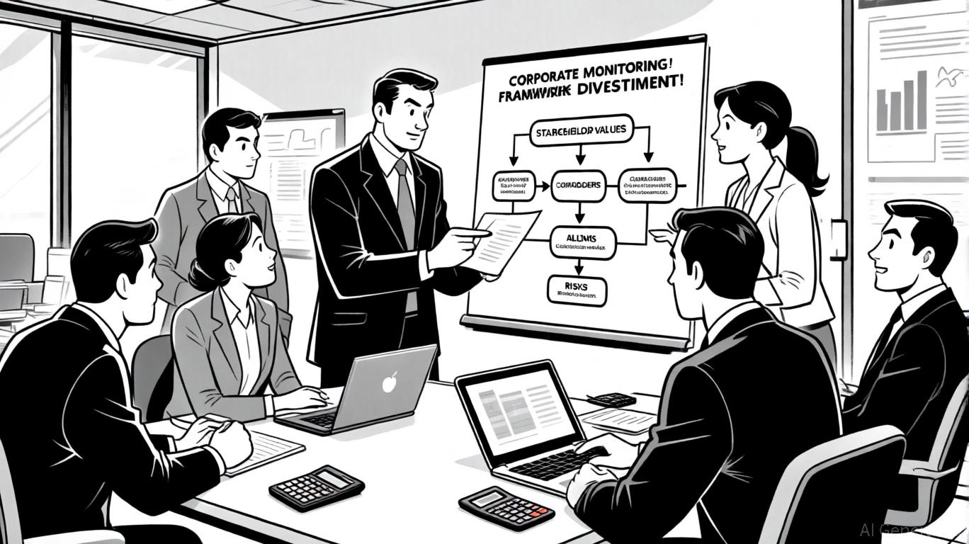 Image showcasing Unlocking Shareholder Value Through Intense Monitoring in Corporate ...