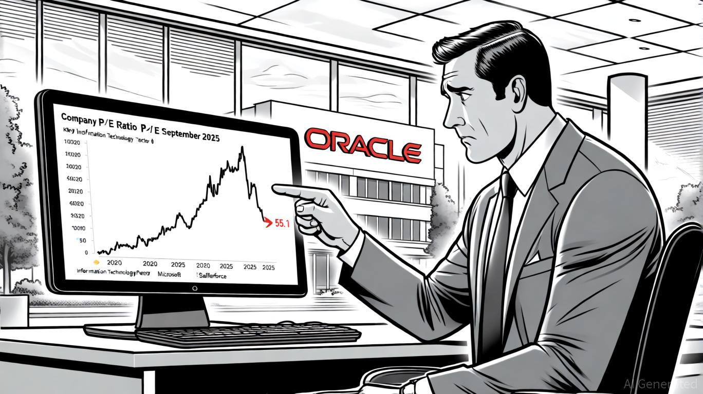 Oracle's Valuation and Long-Term Growth Potential: A Case for the Undervalued Enterprise Software Giant in a Digital Transformation Era