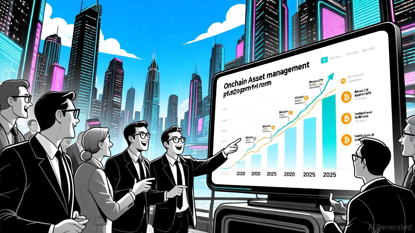 Blockchain's Revolution in Institutional Asset Management: Democratizing Access and Efficiency