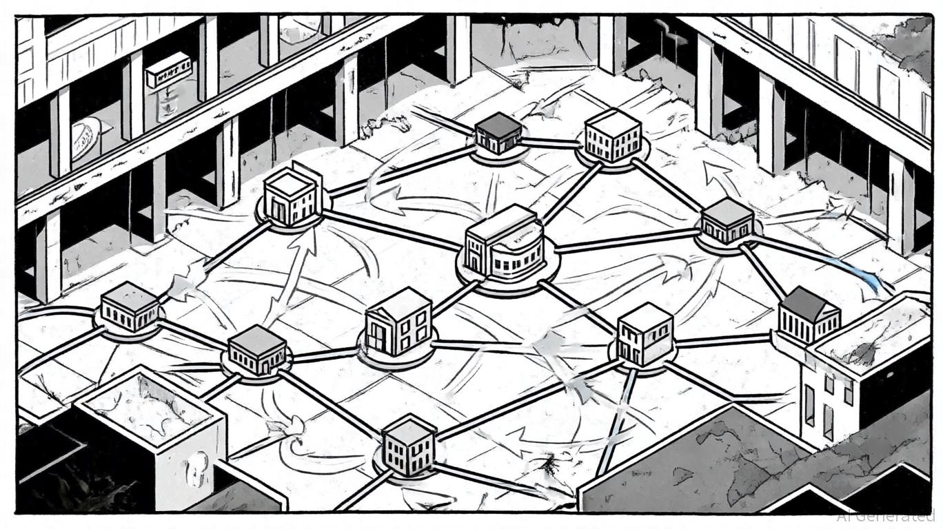 Financial Networks and Risk Resilience: Unmasking Hidden Support Systems