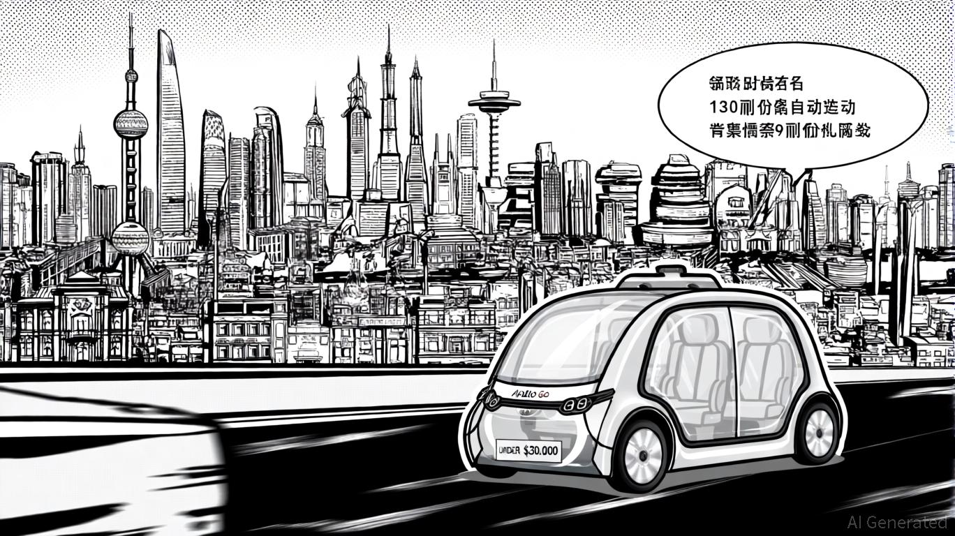 Baidu's Strategic Expansion in Global Robotaxi Markets: A Path to Autonomous Mobility Leadership