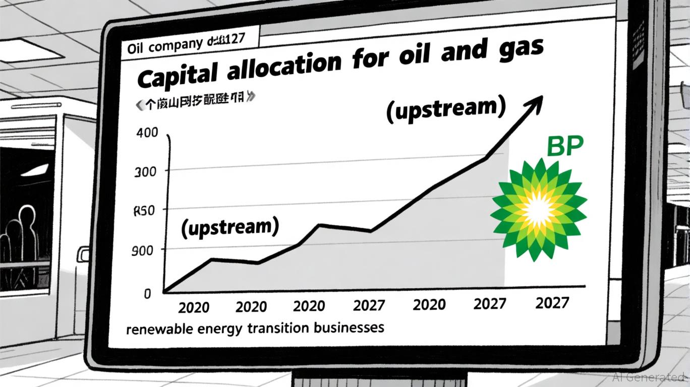 BP's Strategic Pivot Toward a Post-Oil Future: How the Energy Transition Is Reshaping Oil and Gas Valuations