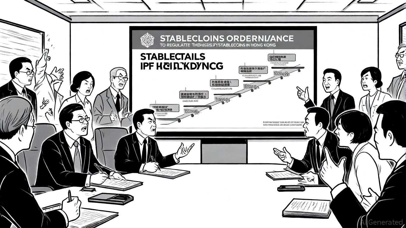 Hong Kong's Regulatory Crackdown on Unapproved Yuan Stablecoins and Its Implications for Crypto Ecosystems