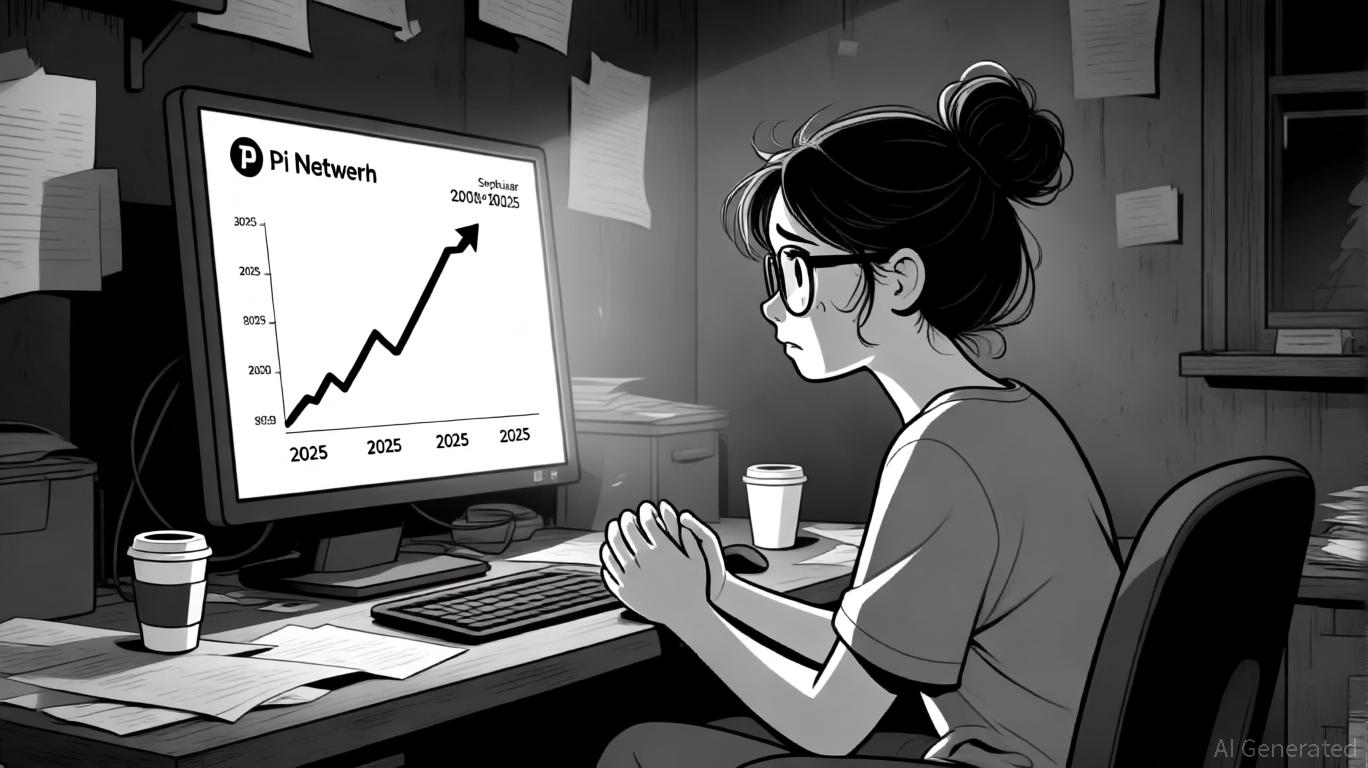 Pi Network's Price Crash: A Market Sentiment Analysis and Long-Term Outlook