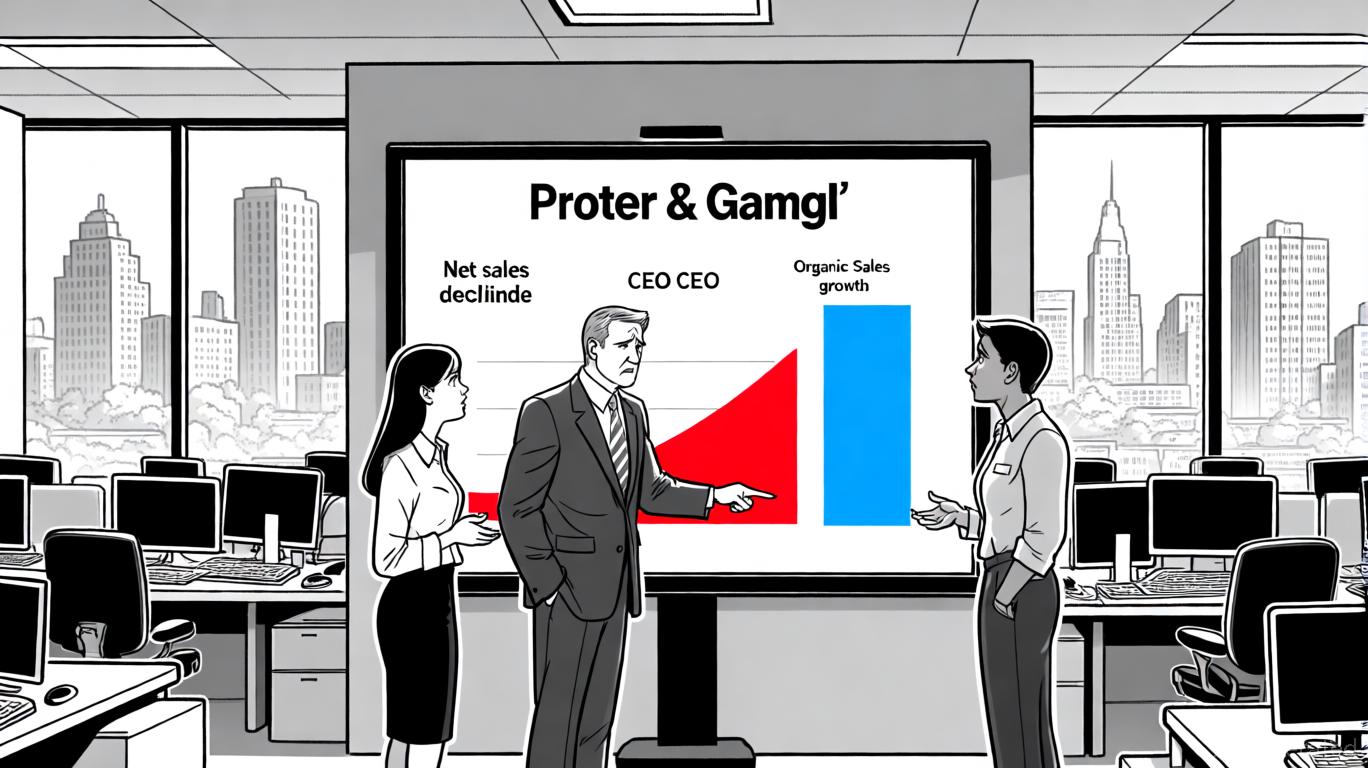 Procter & Gamble's Q1 2025/26 Earnings: Navigating Macroeconomic Headwinds with Strategic Resilience