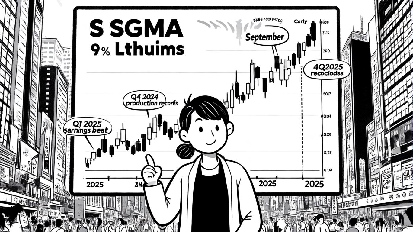 Sigma Lithium's 9.9% Surge: A Catalyst-Driven Play in a Resurgent Lithium Sector