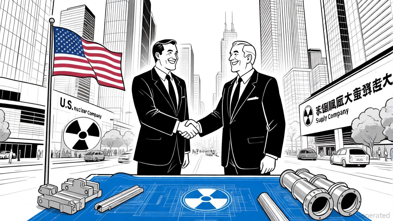 Strategic Industrial Partnerships in the Nuclear Energy Sector: A New Era of Growth and Investment