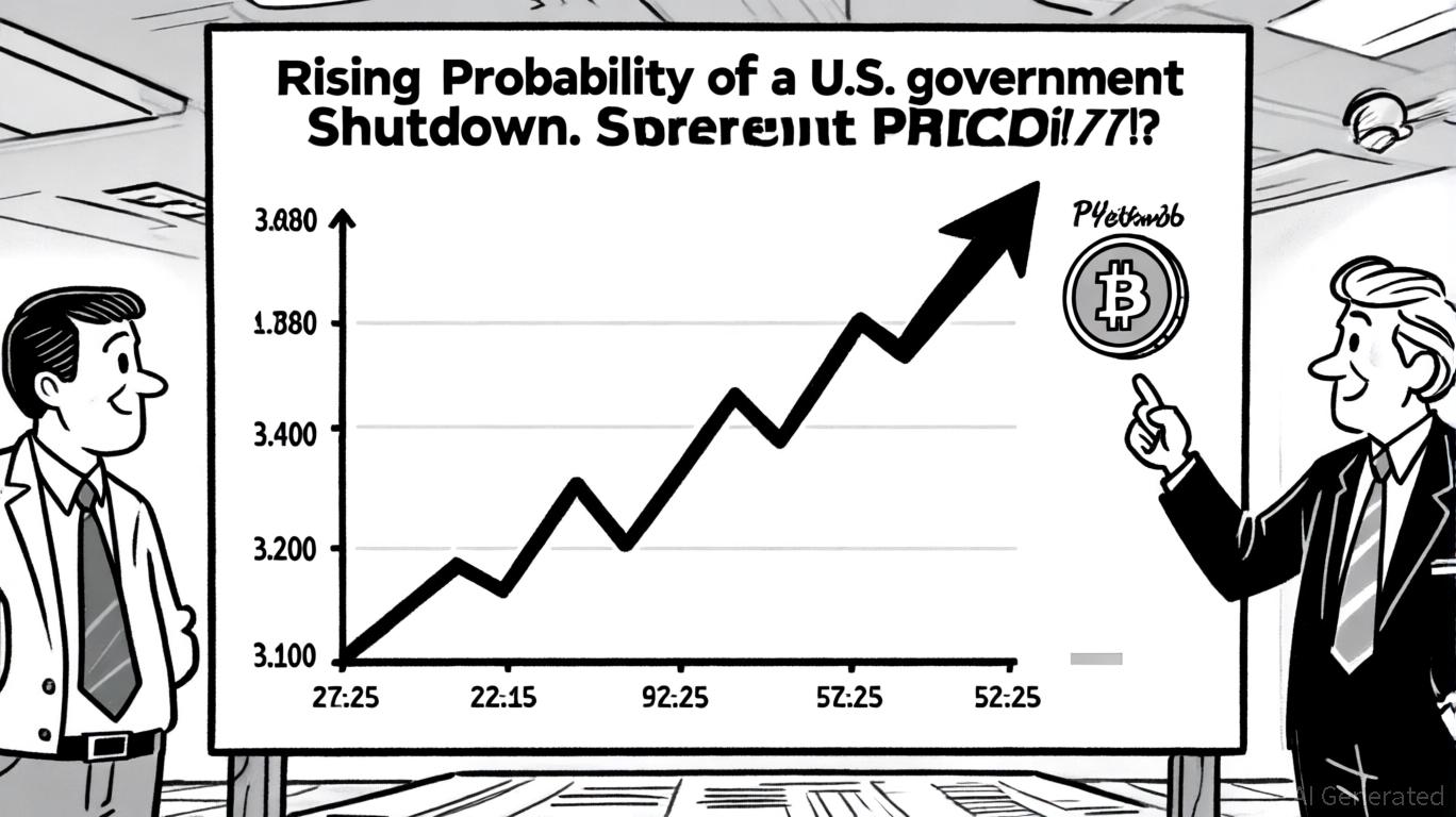 Government Shutdown and Its Impact on Crypto Markets: Systemic Risk and Safe -Haven Demand
