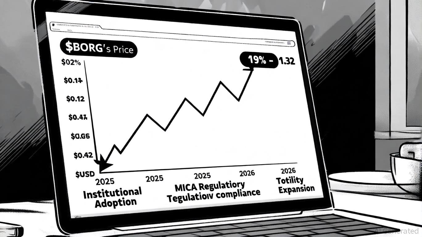 SwissBorg ($BORG): A Macro-Driven Case for a 192% Surge to $1.32