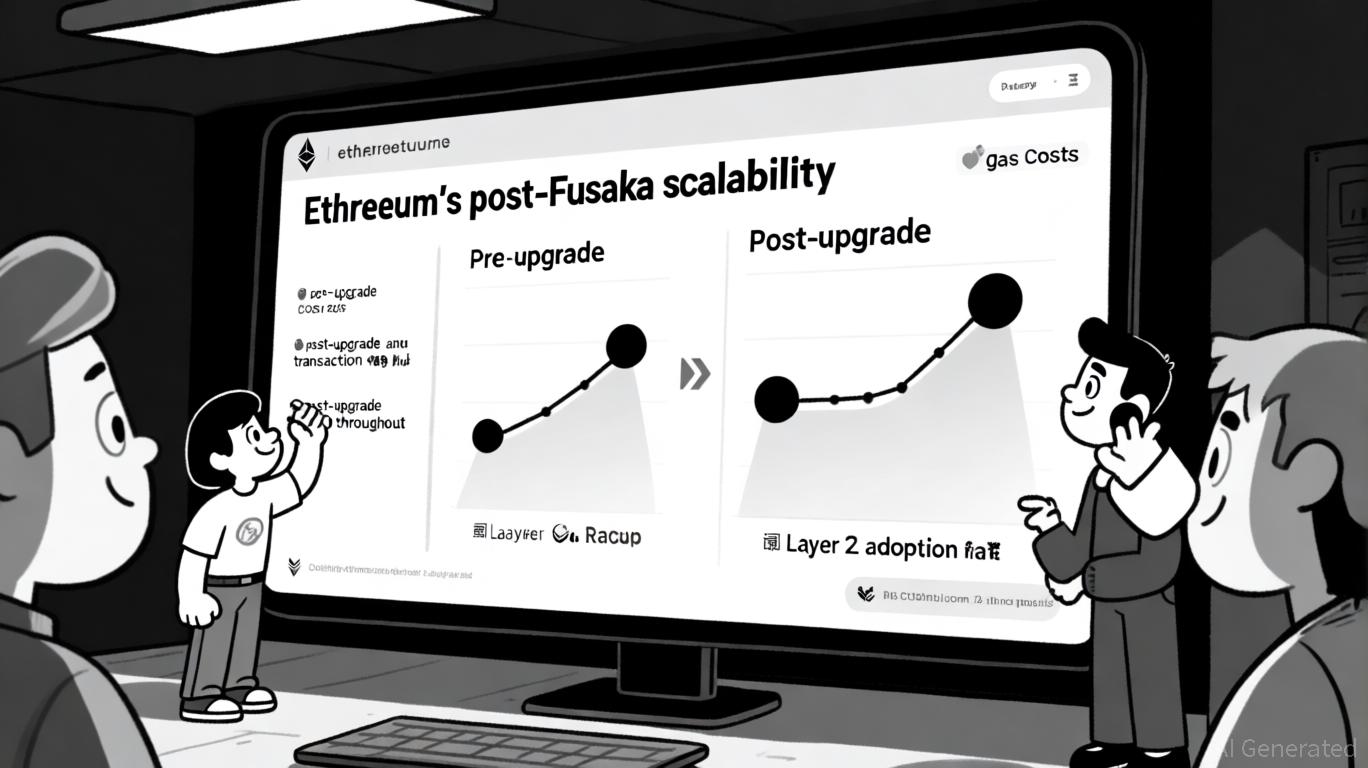 Ethereum's Fusaka Upgrade and Its Implications for Gas Efficiency and Network Scalability