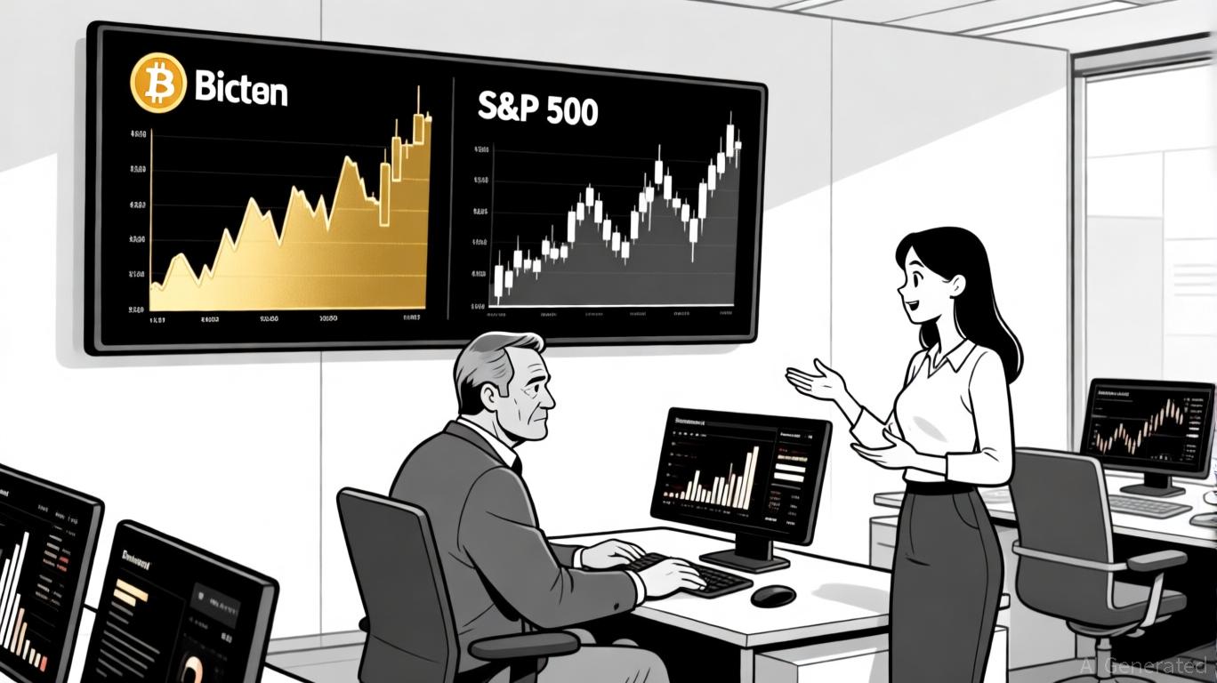Bitcoin's Declining Volatility as a Catalyst for Institutional Adoption